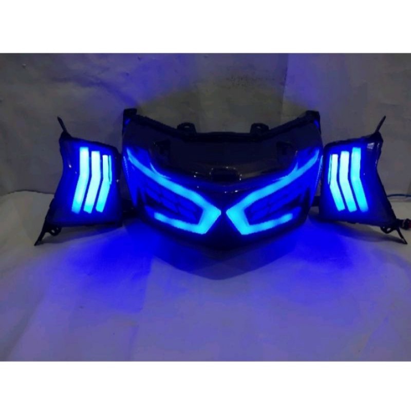 LAMPU STOP NMAX LED LEXUS JPA PLUS LAMPU SEN NMAX DEPAN MODEL JPA