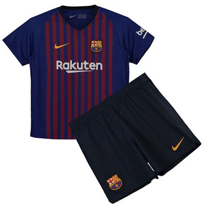 JERSEY BOLA KIDS/ANAK - BARCA/BARCELONA 2018/2019 - GRADE ORI