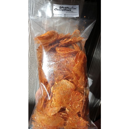 

keripik kaca Extra Daun Jeruk 100gr