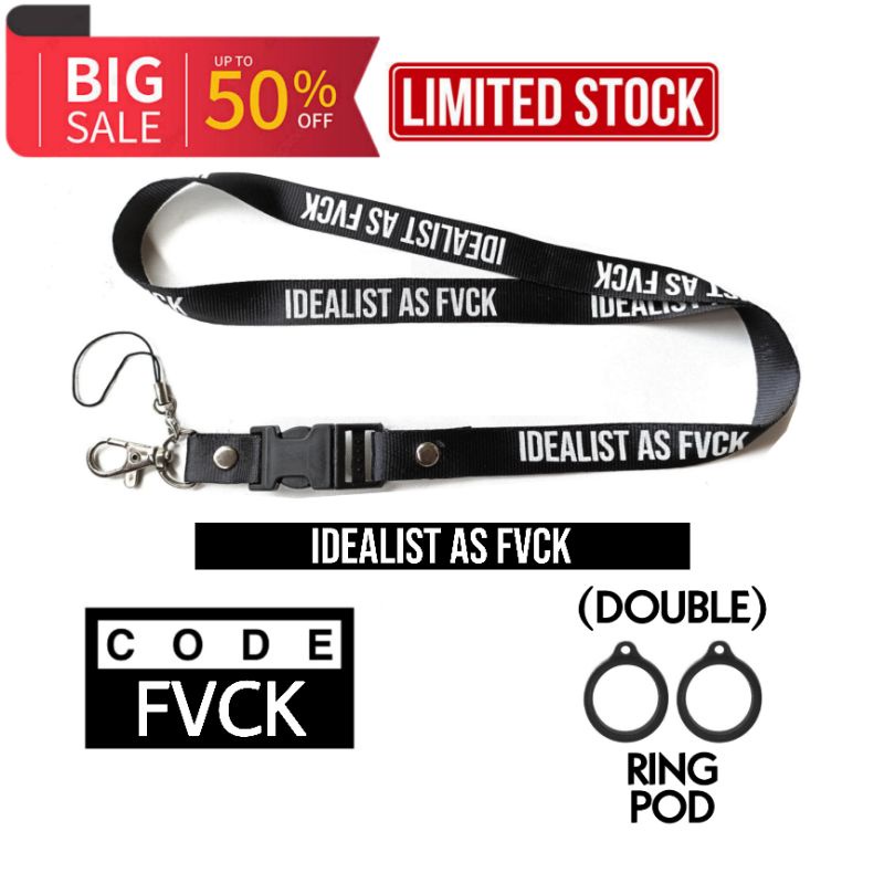

Ninetwothree - Lanyard Idealist As Fvck - FVCK