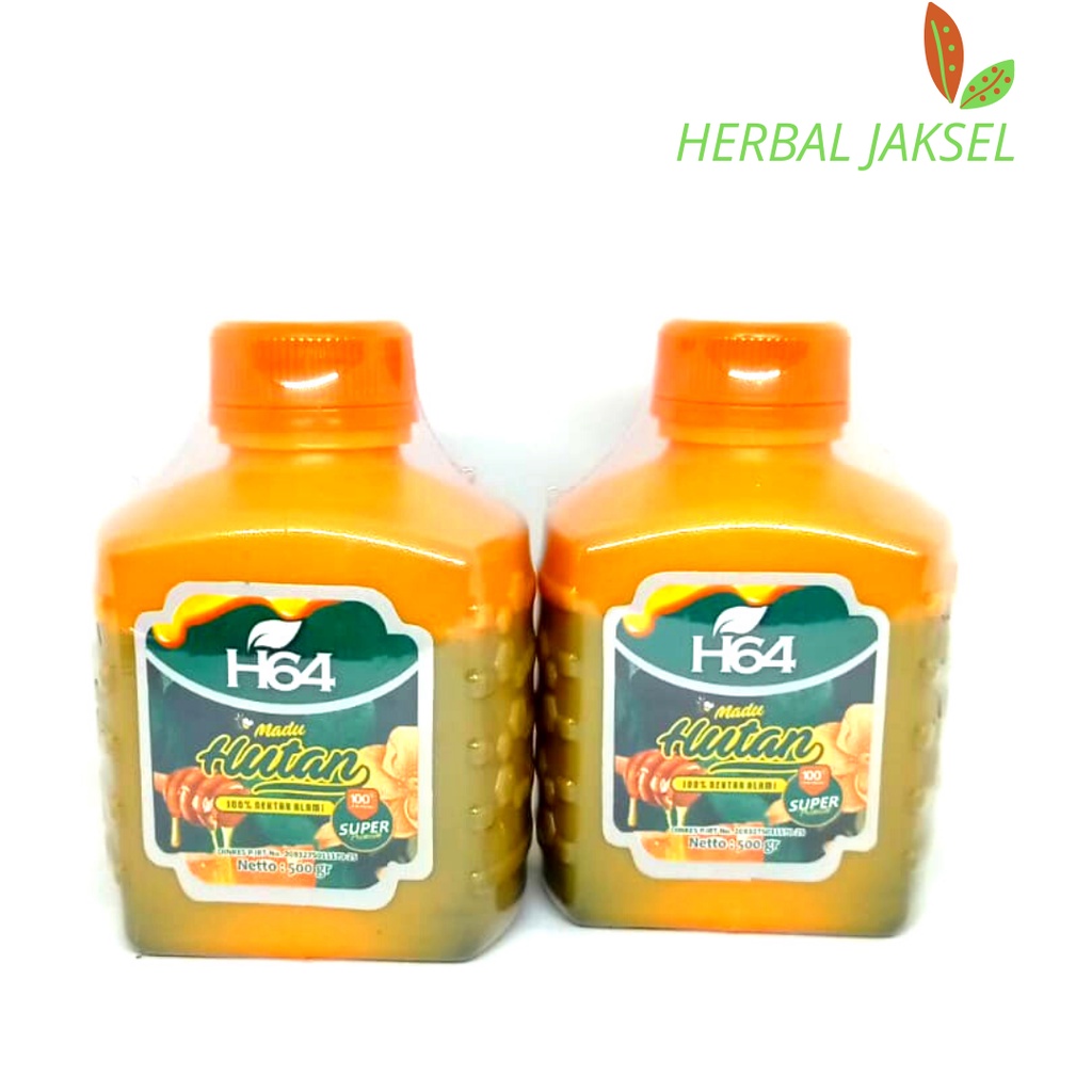 

madu hutan 100%nektar alami H64 super premium