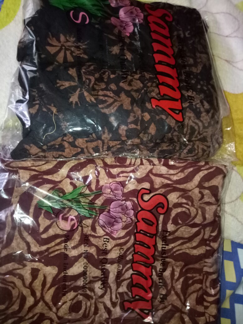 Daster Klok Baru Batik Pekalongan Elegan