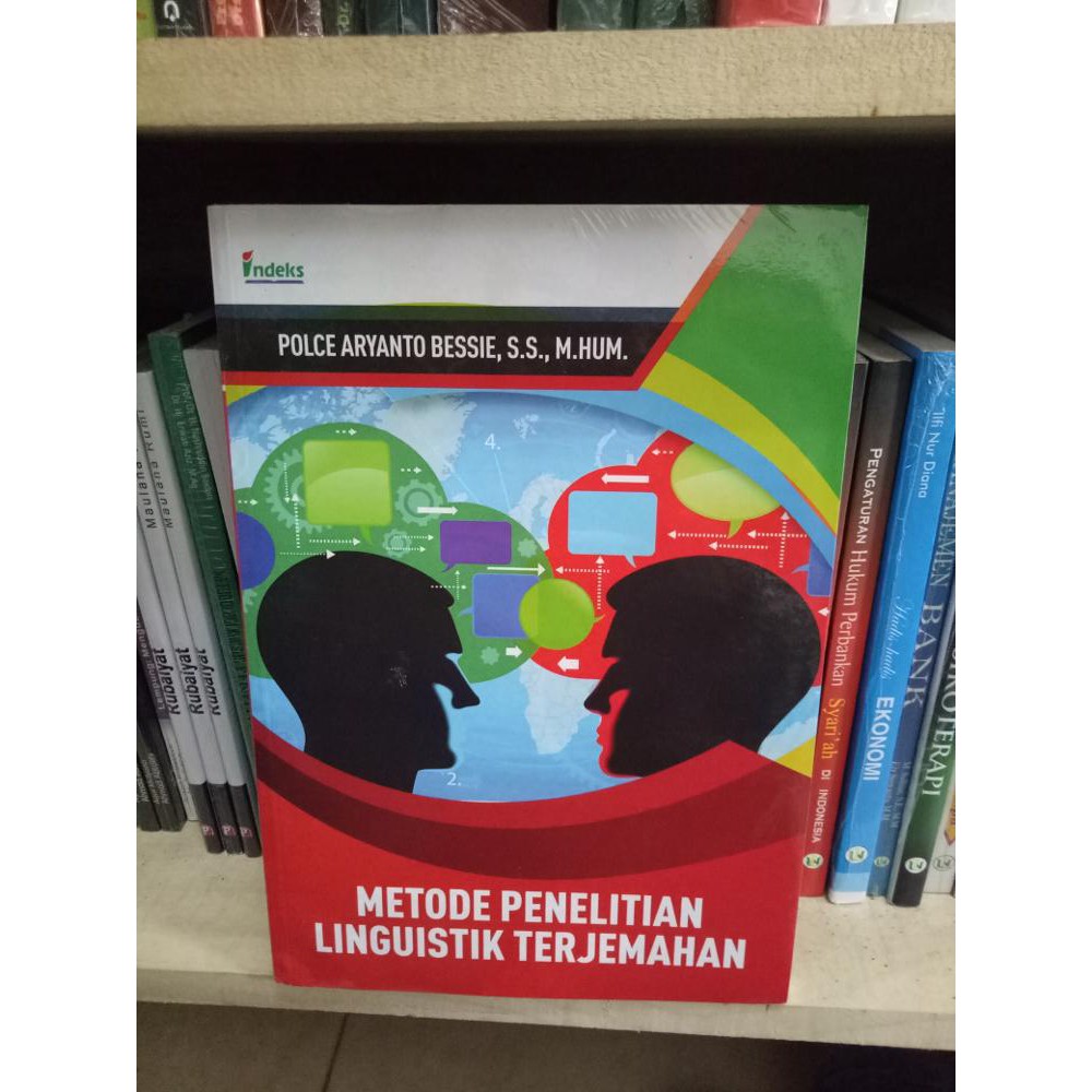 Buku Metode Penelitian Linguistik Terjemahan Polce Aryanto Bessie Lm Shopee Indonesia