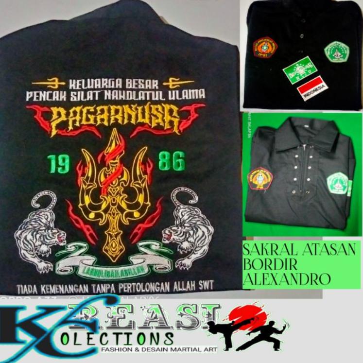 SALEE.. Baju sakral pagar Nusa Bordir / Atasan