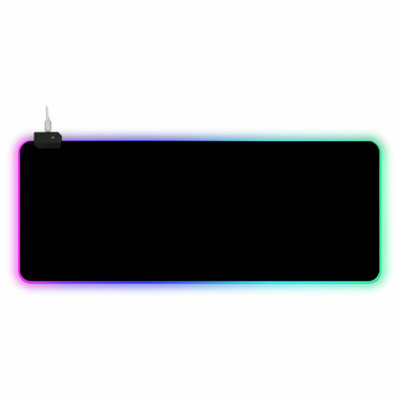 Mouse Pad Gaming Glowing RGB LED High Precision 300X800X4 mm - HY-001