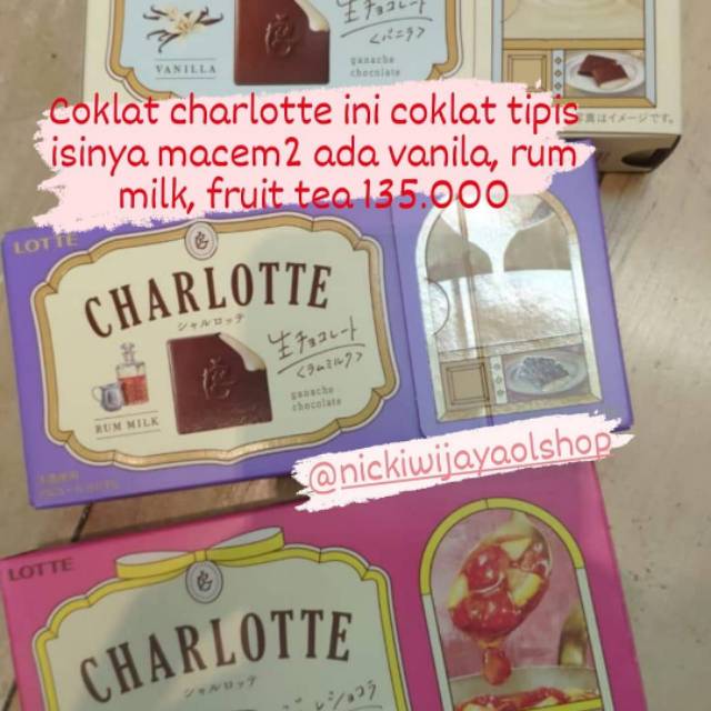 

charlotte chocolate