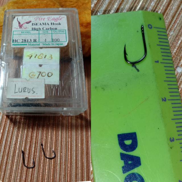Kail Fire eagle ISEAMA Hook HC 2813R no 4