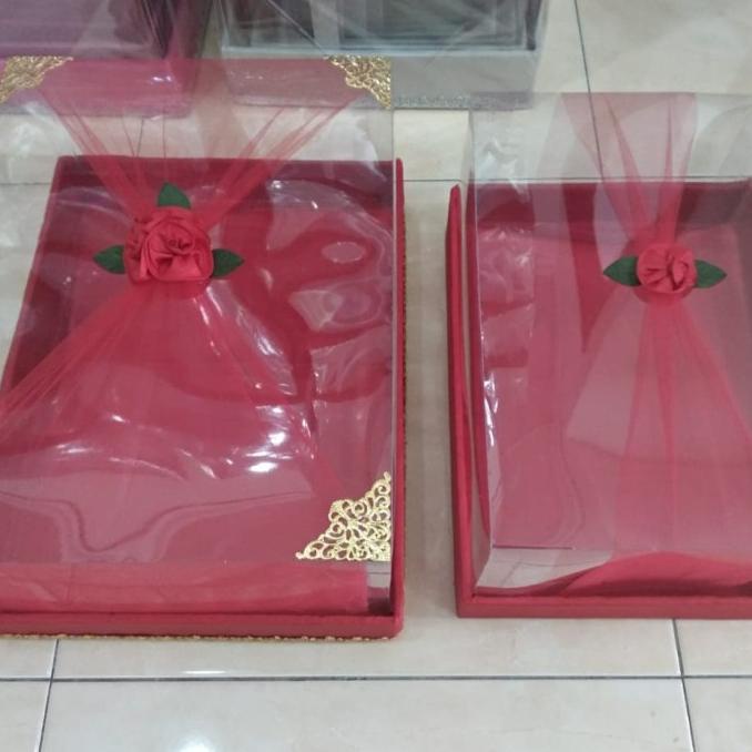 Best Product Khusus Gojek Isi 2 Kotak Hantaran Seseraha Mika Tile - Paling Diminati