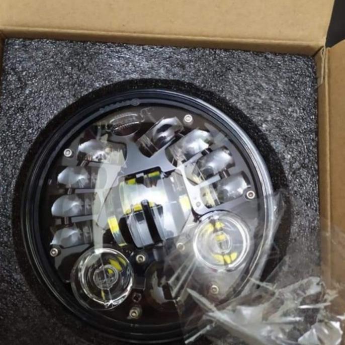 Daymaker Lampu LED Daymaker Predator 5.75 inch Original SAE DOT kings-m0