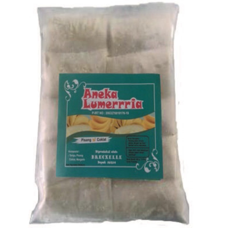 

Pisang Coklat Lumerria