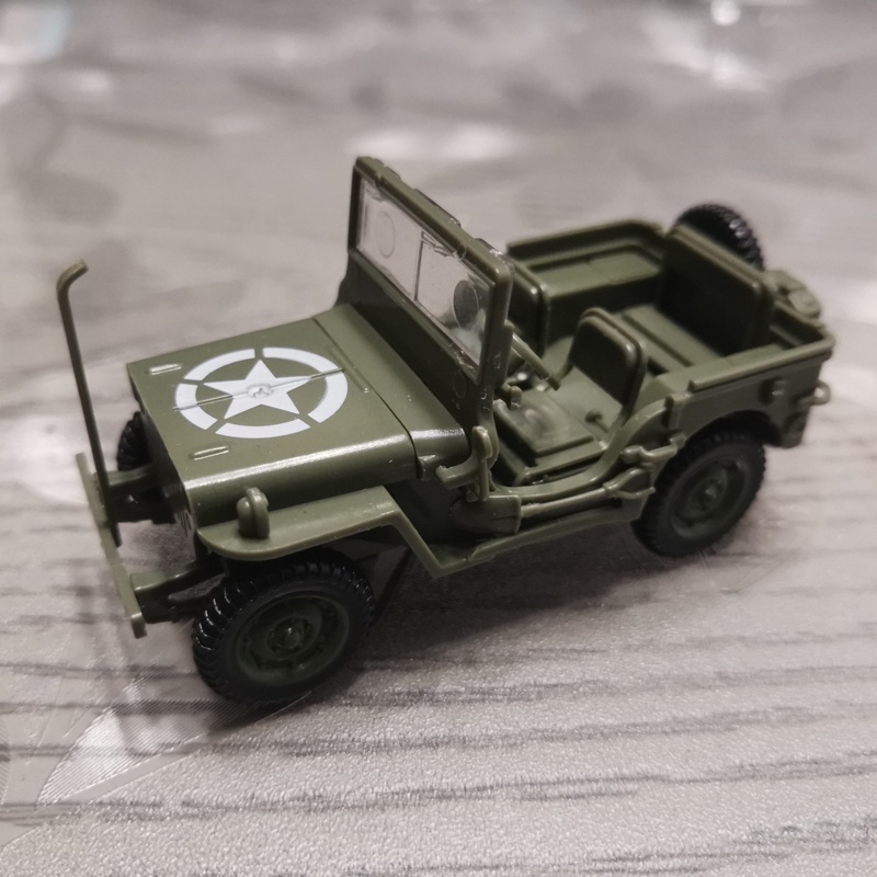 Us Willis Miniatur Mobil Jeep 4D Bahan Plastik Untuk Mainankoleksihadiah