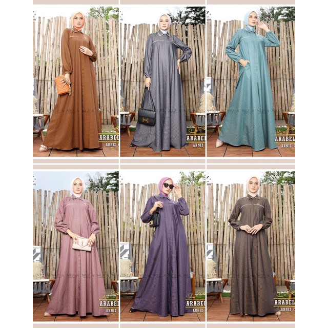 ARABELLE DRESS BY ARNIZ COLLECTION ORIGINAL