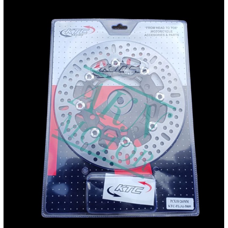 DISC DEPAN KTC PCX 150 260 MM FLOATING