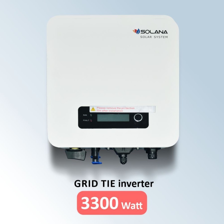 Inverter Solana On Grid Tie 3300VA 3300W