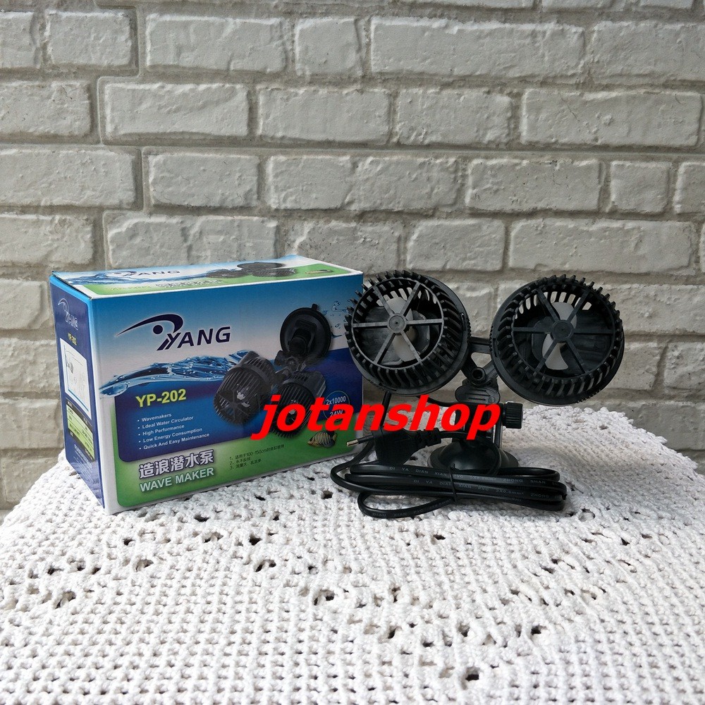 YANG YP 202 YP202 WAVE MAKER MESIN GELOMBANG OMBAK AQUASCAPE AQUARIUM