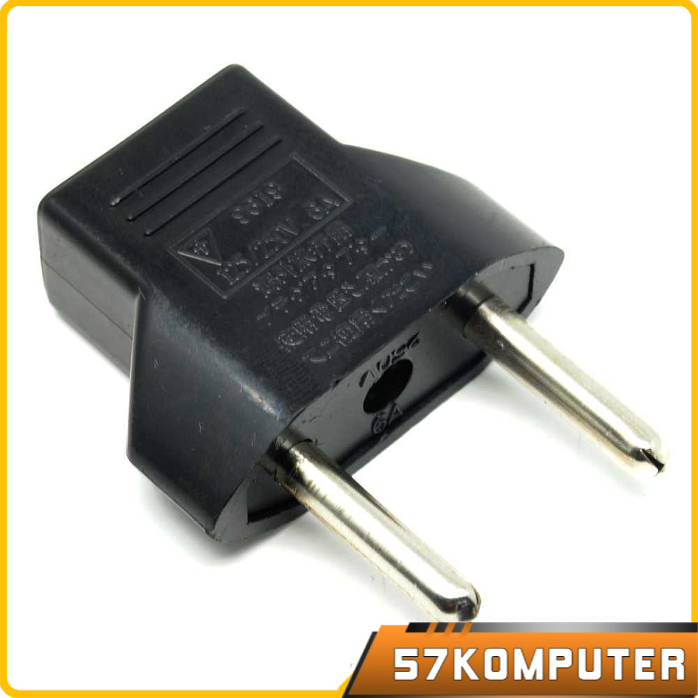 Steker Plug Adapter EU ke US Murah