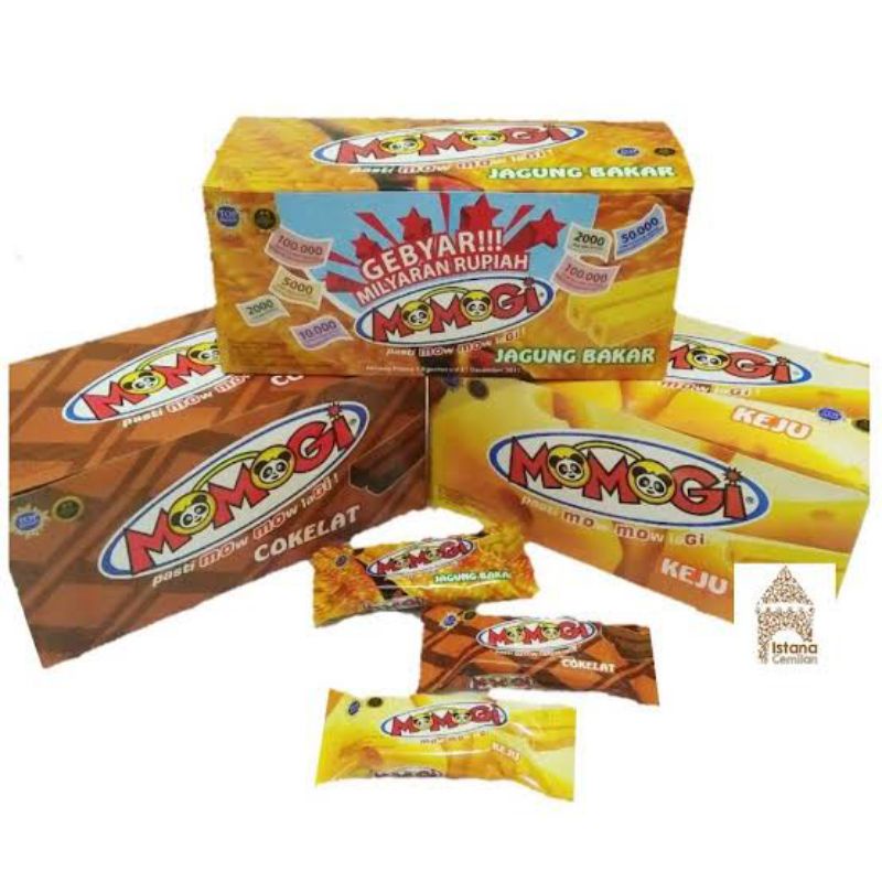 

MOMOGI STICK ALL VARIANT 20 x 6 gram