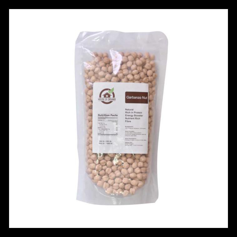 

BEST SELLER! GARBANZO CHICK PEAS (KACANG ARAB) 1000 GR PALING MURAH