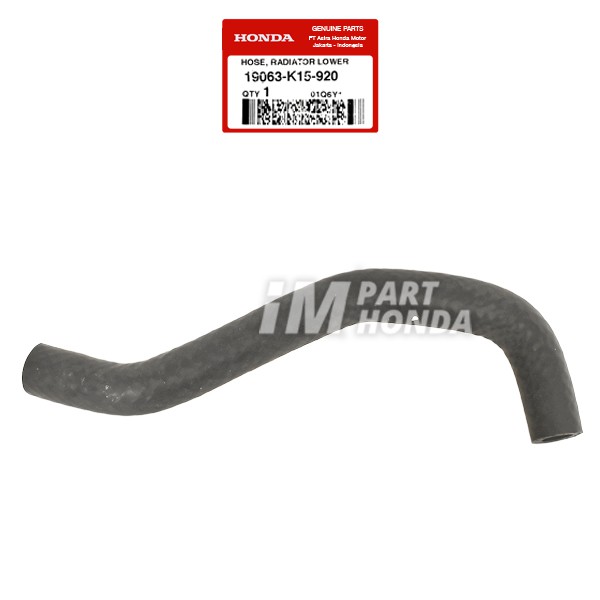 19063-K15-920 Hose Radiator Lower Selang Radiator Bawah CB 150 R LED CBR 150 R LED K45G K45N JKT