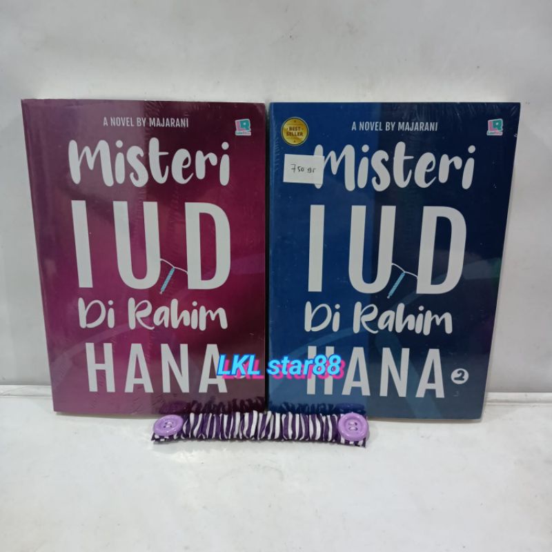 Buku Novel Misteri IUD Di Rahim Hana by Majarani