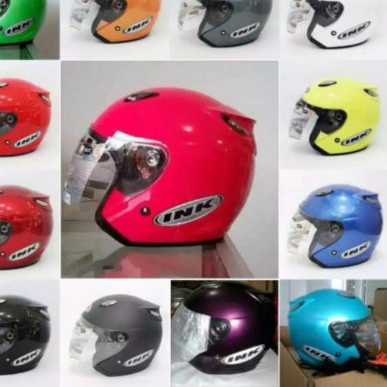 WMYD Helm INK Besic Centro KYT/BOGO/JPX/BMC/AGV/NHK ✅