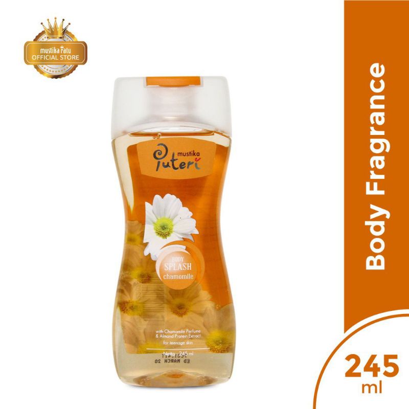 MUSTIKA RATU BODY SPLASH COLOGNE 245ML &amp; 135ML