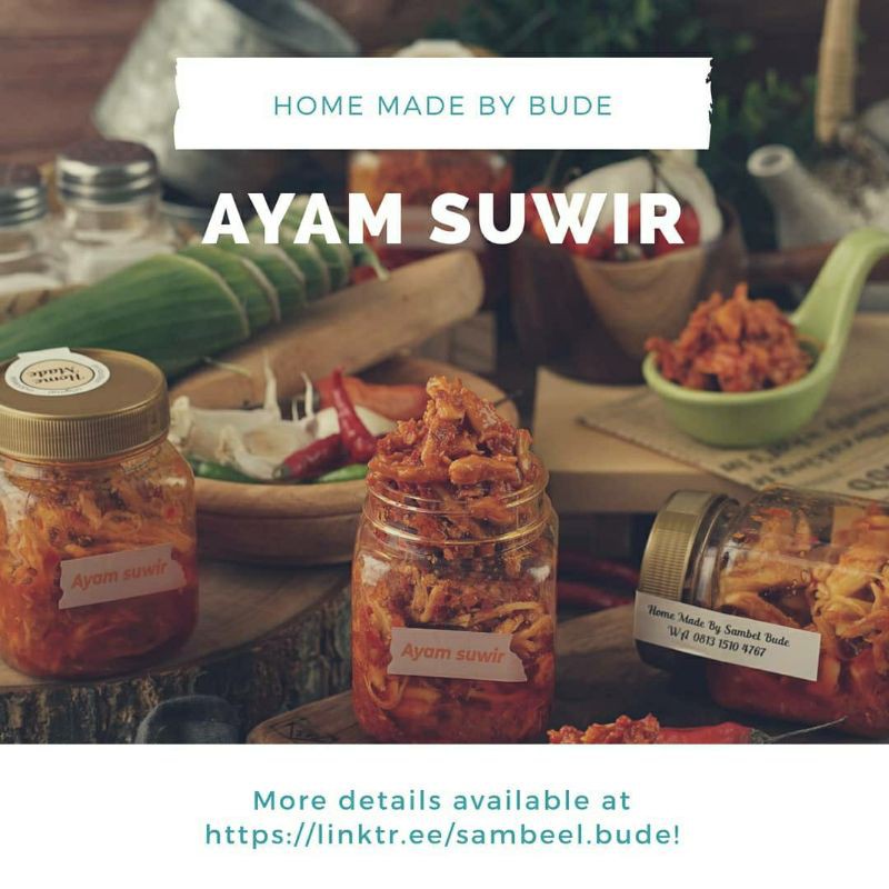 

Sambal Ayam Suwir - Sambel Baby Cumi - Sambel Teri Kacang - Sambel Rumahan - Sambel Homemade