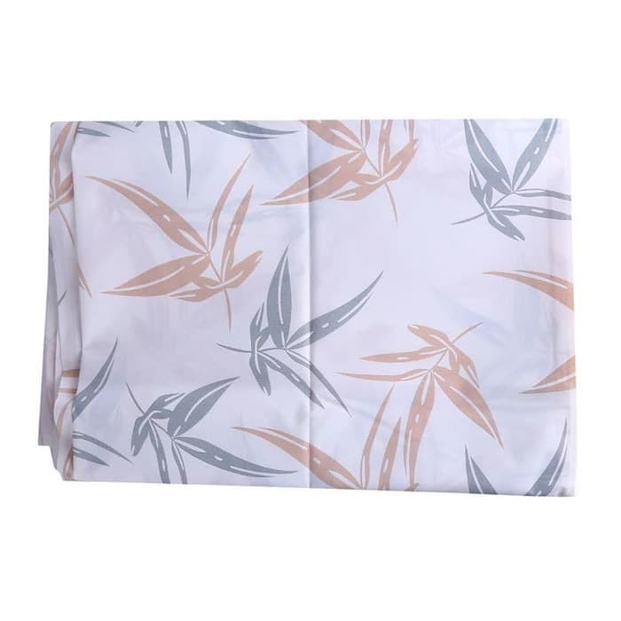 NA-Taplak Meja Anti Air Motif DAUN TD01 bahan PEVA - TABLE CLOTH LEAF