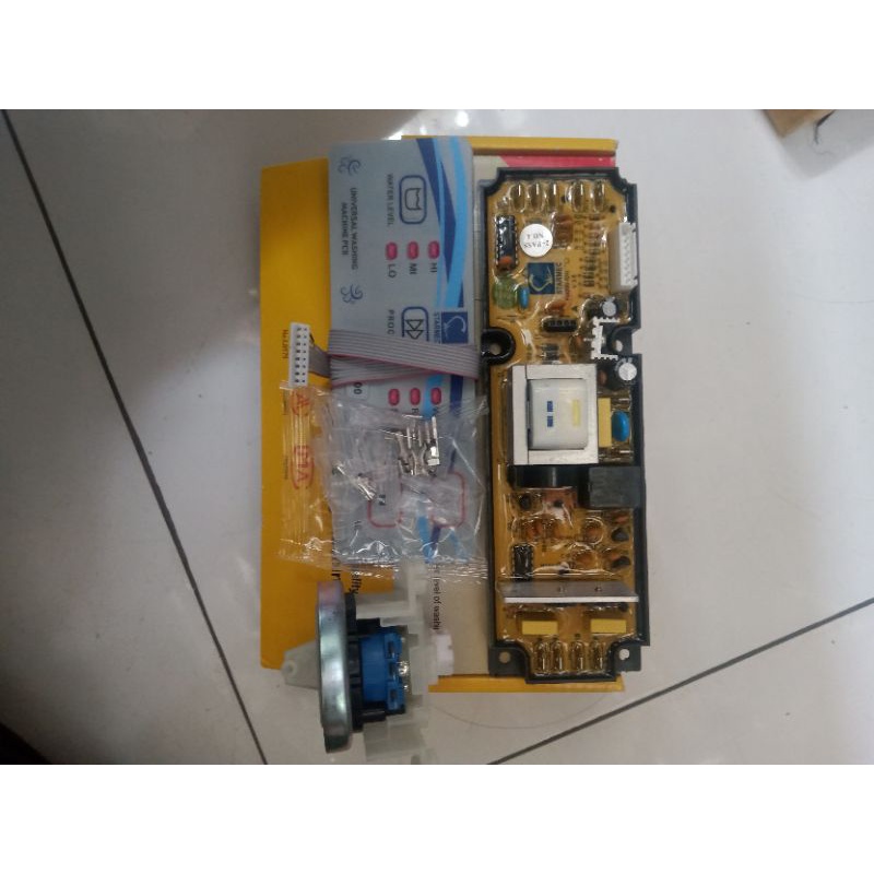 Modul pcb mesin cuci Multi (UNIVERSAL) bisa untuk semua merk mesin cuci top loading