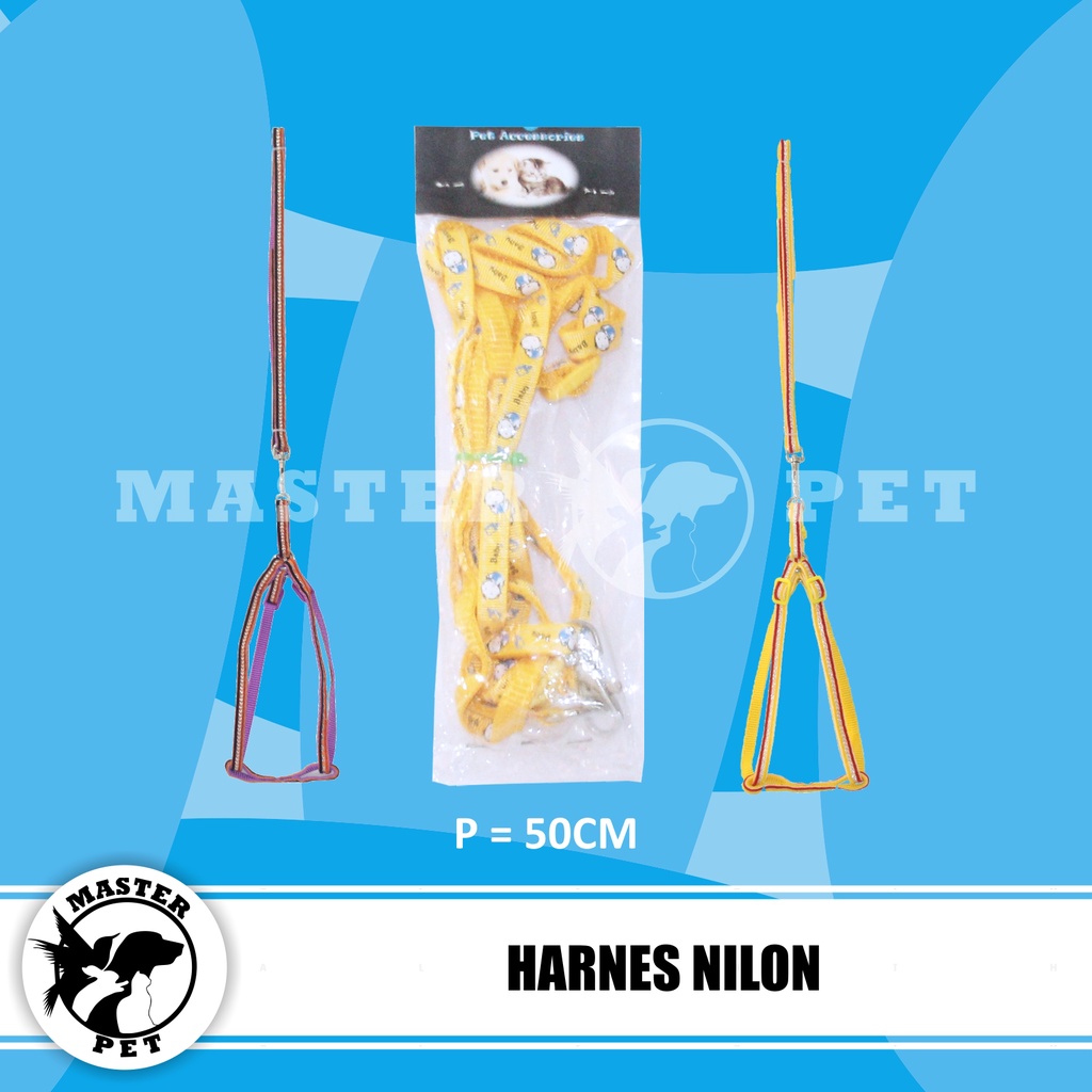 Harnes Anjing Harnes Nilon