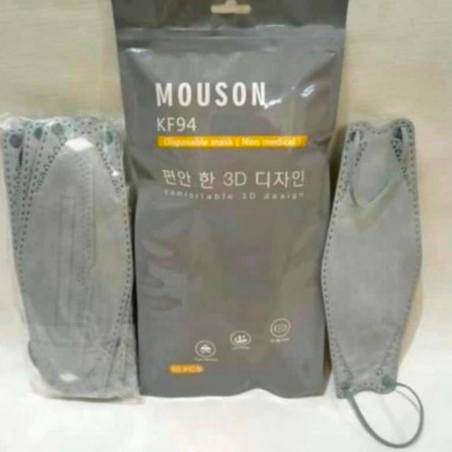 Masker KF94 Mouson Premium Ziplock Warna