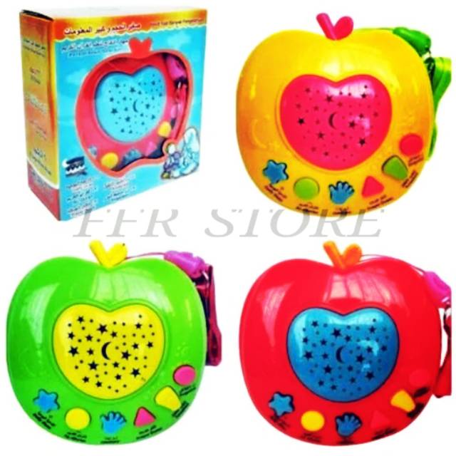 Mainan Apple Learning Qur'an | Shopee Indonesia