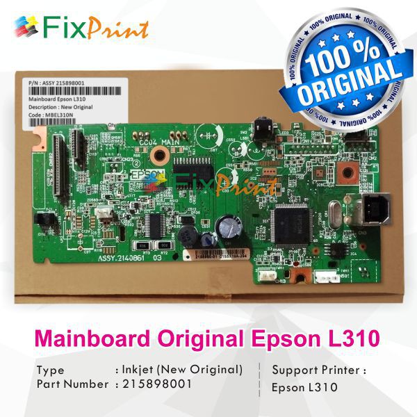 Board Printer Epson L310  Mainboard L310  Motherboard L310 Original New