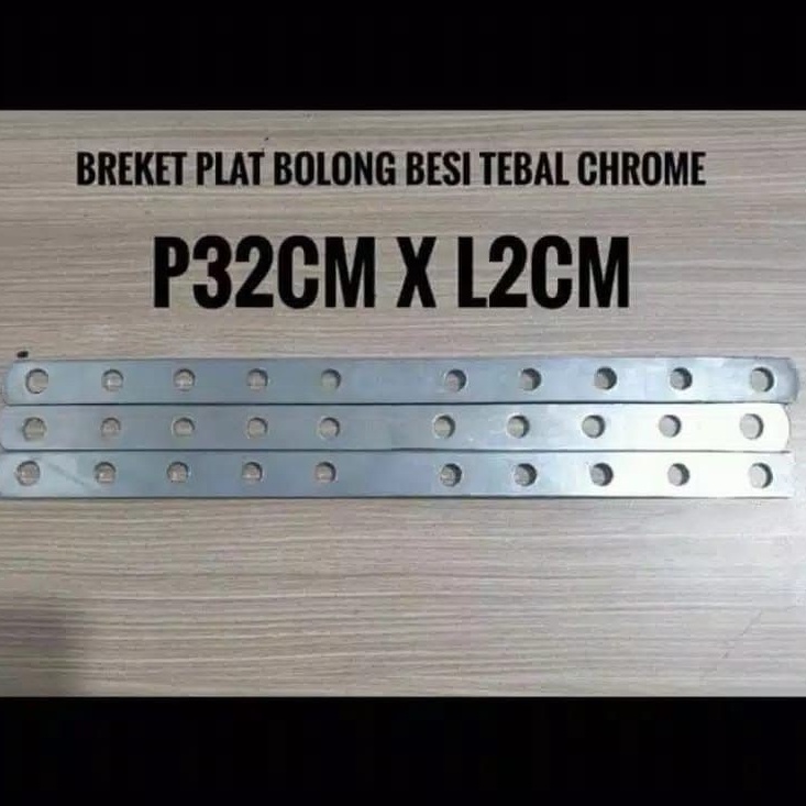 breket bolong variasi tebal breket bolong breket plat besi breket multi fungsi