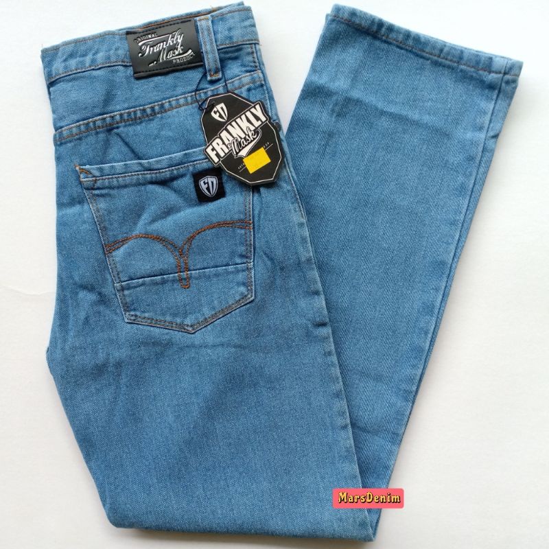 CELANA JEANS REGULAR STANDAR PRIA COWOK PREMIUM