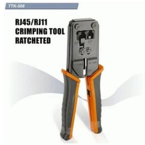 Crimping Tool Double TTK-508 GOLDTOOL | Tang Crimping Goldtool