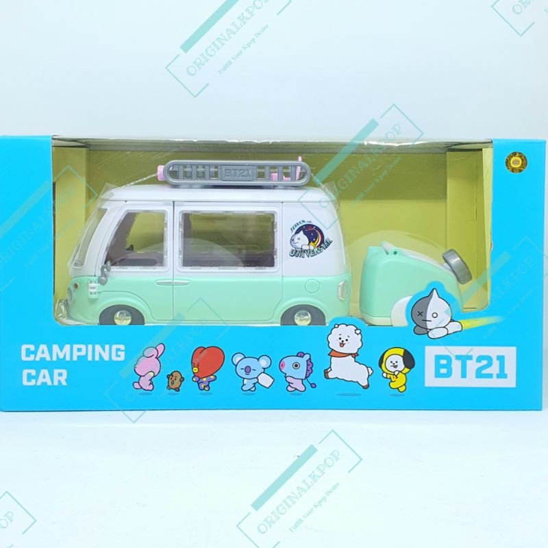 BT21 CAMPING CAR BTS X LINE FRIENDS