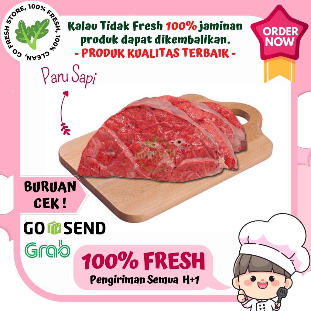 

PARU SAPI DAGING SAPI FRESH SEGAR MURAH