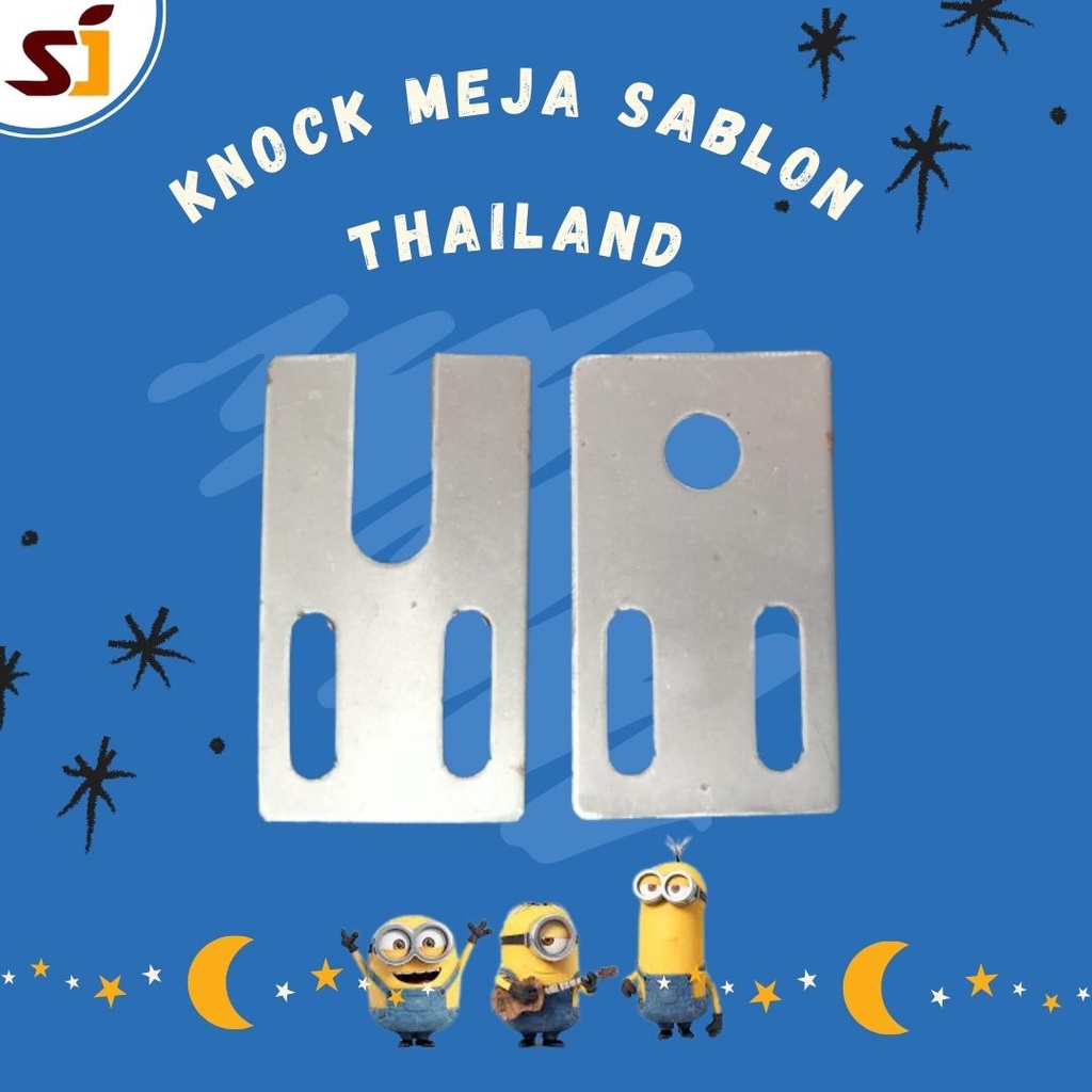 KNOCK MEJA SABLON THAILAND (BUY ONE GET ONE FREE )
