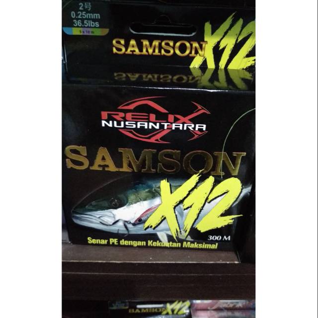 Samson x12 pe 2