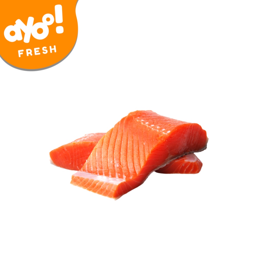 

Ikan Salmon Norwegia Fillet 200 g Pack