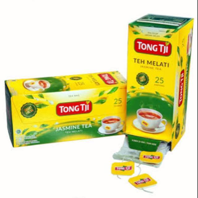 

Teh Tong Tji - Jasmine Tea - Teh Melati 25 Kantong