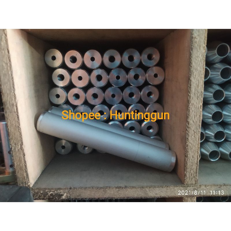 predam custome od32 panjang 15cm / peredam custome dural od32 panjang 15cm