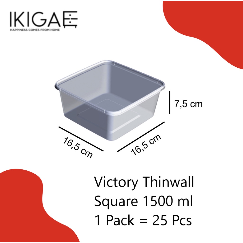 VICTORY THINWALL SQUARE / TEMPAT MAKANAN KOTAK