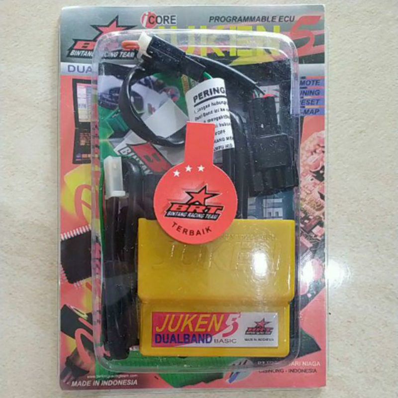 ECU JUKEN 5 BRT CBR 150 NEW /  ECU JUKEN 5 CB 150 / ECU JUKEN 5 SONIC 15 NEW ECU JUKEN 5 BASIC CDI