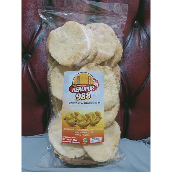 

Krupuk Kemplang Awan