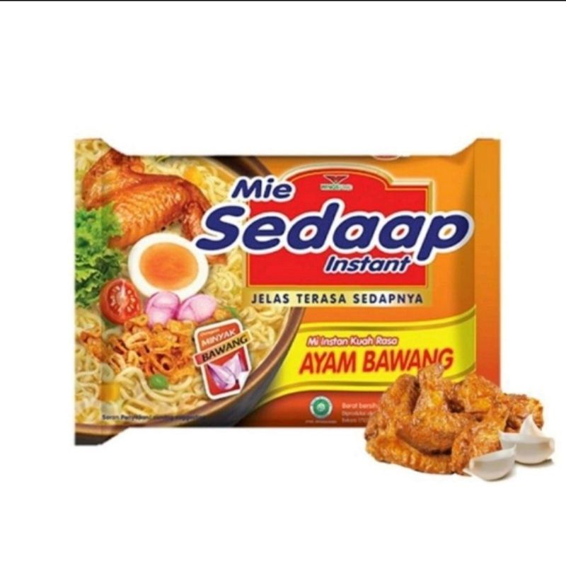 

Mie Sedap Ayam Bawang