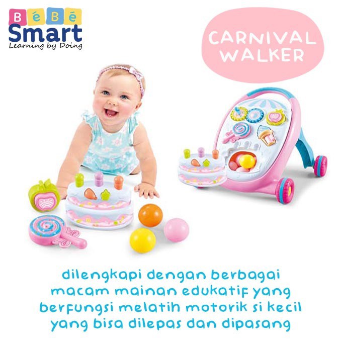 Bebe Smart Carnival Walker