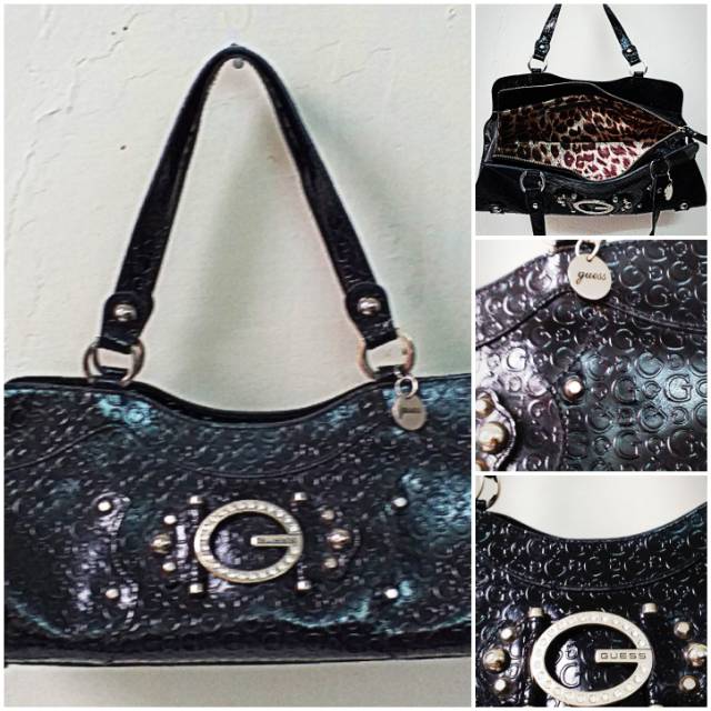 Preloved tas guess asli