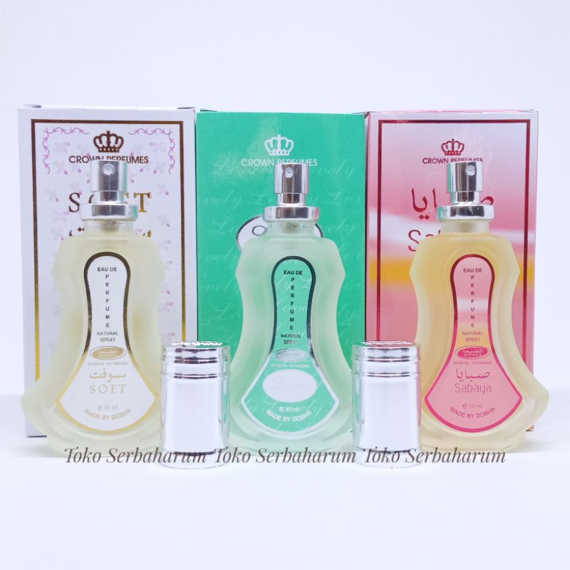 Parfum Minyak Wangi DOBHA Natural Spray 35ML 35 ml Original